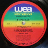 Tubeway Army - Replicas IL LP side B label v1